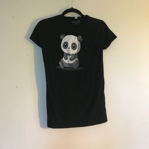 TeeTurtle Other - 3 for $15/Glow In The Dark Panda T-Shirt